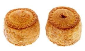 Two pork pies