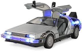 A time-travelling DeLorean
